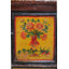 Late 19th Century Hand-Painted Botanical Mural Buffet