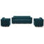 Ensemble de canapé modulaire en mélange de polyester 3 pièces Kimbrel-1836323912