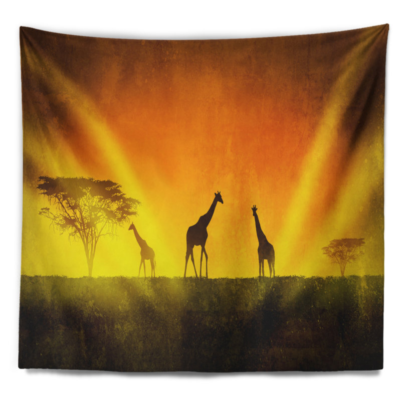 Polyester Tapestry, 32" H x 39" W