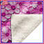 Couvertures florales roses-127457590