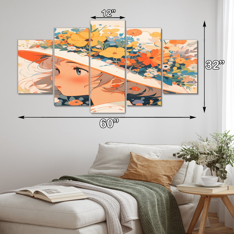 Traditional People Wall Decor on Metal