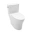 Toilettes allongées monobloc Siphonic-124637510