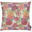 Summergarden Floral Pink Square Throw Cushion Cover-37217286-37217283