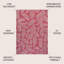 Tapis fuchsia / gris clair Hesperus Nevis-70302765