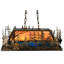 Rustic Lodge 6 - Light Pendant