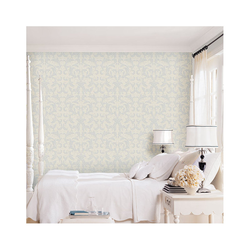10m x 53cm Wallpaper Roll, Cream