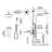 Brushed Gold Shower System with 12 Inch Rainfall Shower Head and Handheld Shower Faucet - Wall Mounted Brass Valve Rough-In Combo Set-123517171