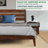 Jomar 2-Piece Solid Wood Platform Bedroom Set-91715942-91715943