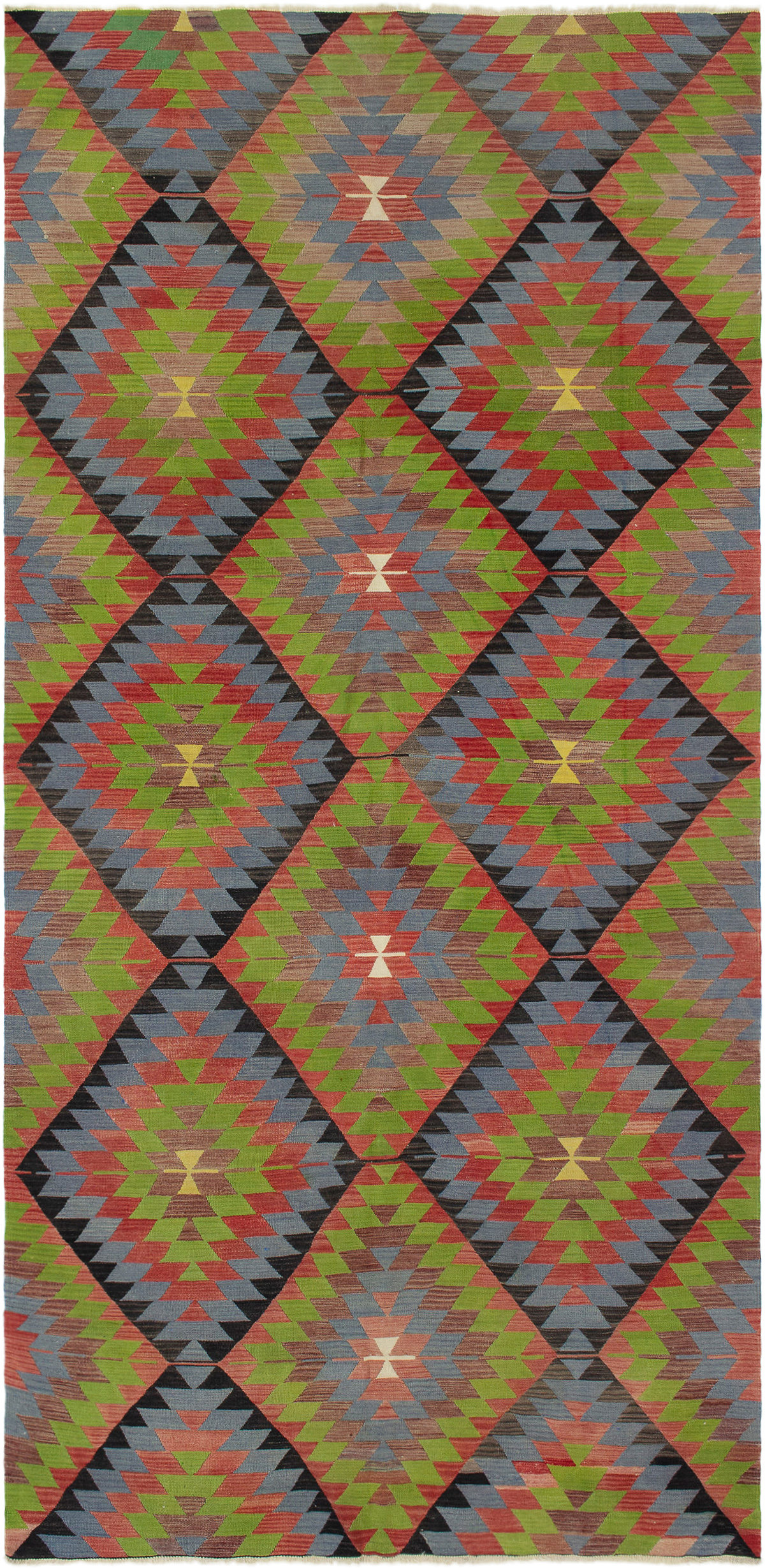 World Menagerie One-of-a-Kind Norcross Handmade Kilim 5'3
