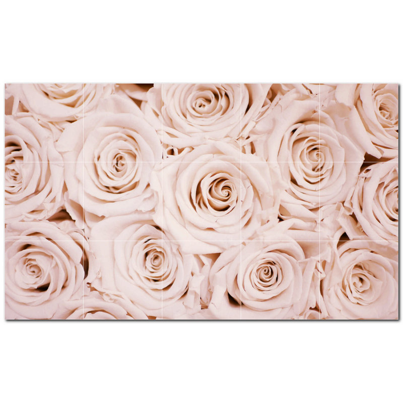 Fleurs photo 8 x 8