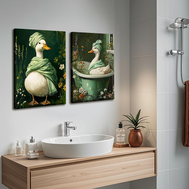 2 Piece Wrapped Canvas Print