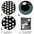 Haralambos Abstract Wall Decor on Metal-987621665