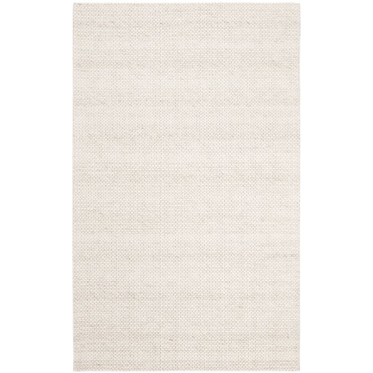 Jared Handmade Beige/Brown Rug