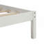 Base de lit plateforme avec tête de lit, support à lattes de bois, aucun sommier requis-339806958-339806959
