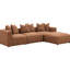 Chaise de coin Chic Tight Back
