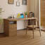 Bureau d'ordinateur robuste en pin massif avec tiroirs de rangement-1437588951-1437588947