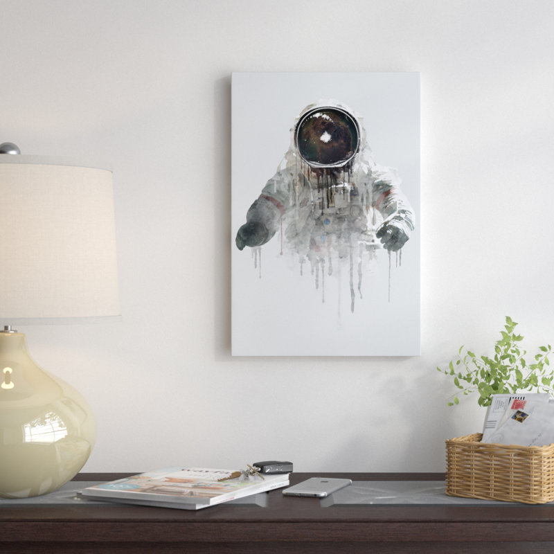 " Astronaut II ", 60" H x 40" W x 1.5" D