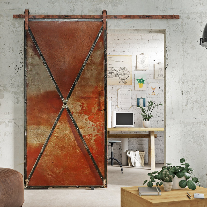 Bethania Metal Sliding Door