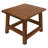 Rectangular Acacia Outdoor Side Table