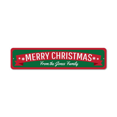 Merry Christmas Banner