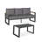 2-Piece Outdoor Sofa Couch Set-508051587