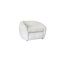 Chaise d'appoint avec coussin Carstens - Plage Mendocino