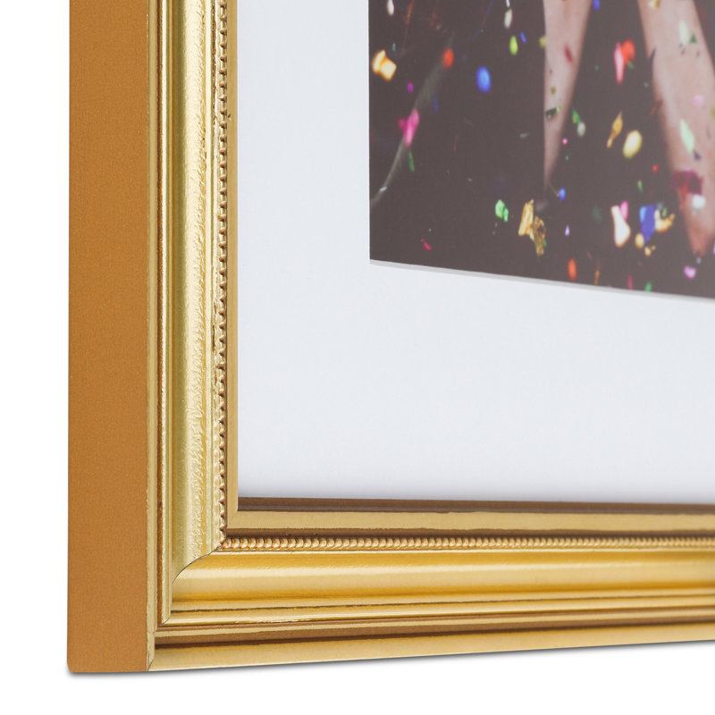 Godfrey Gold Wood Picture Frame, 18" x 24"