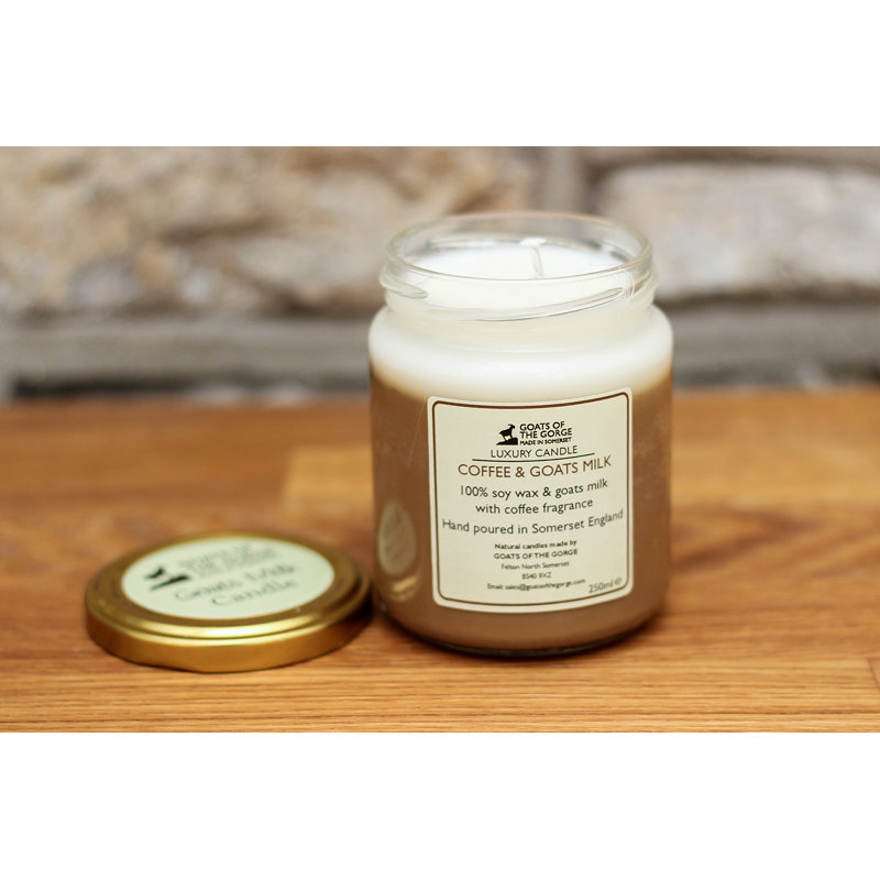 Coffee Scented Jar Candle