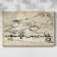 Mountain Sketch I-Gallery Wrapped Canvas-1560598839