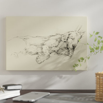 «Dog Days III», impression sur toile