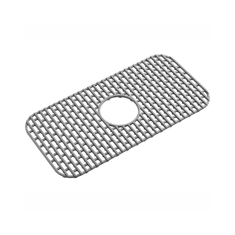 Grille d'évier 23 po x 11 po, gris