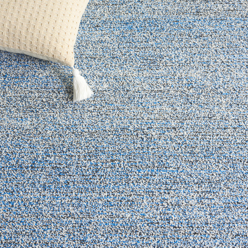 Renewal 152 Hand Tufted Performance No Pattern Rug, Rectangle 5' x 8'