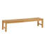 Waverly Outdoor Teak Dining Bench-654166832