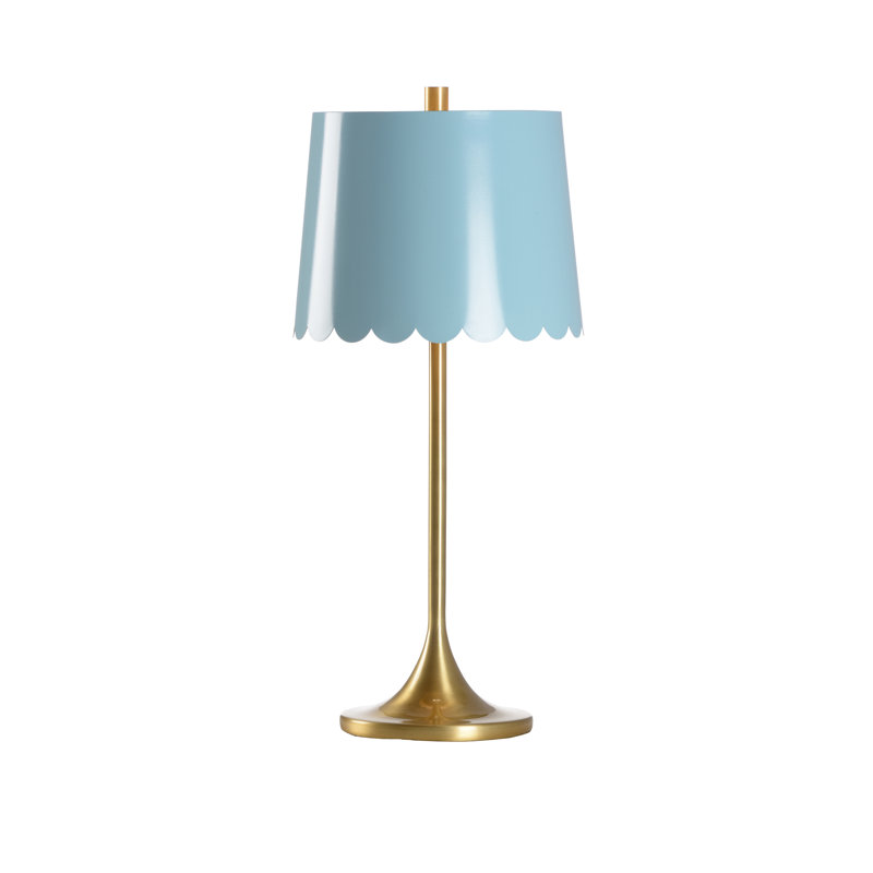 Mirasol Table Lamp, Blue Sky