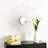 Delfina Metal Flat Wall Mirror-1276555154