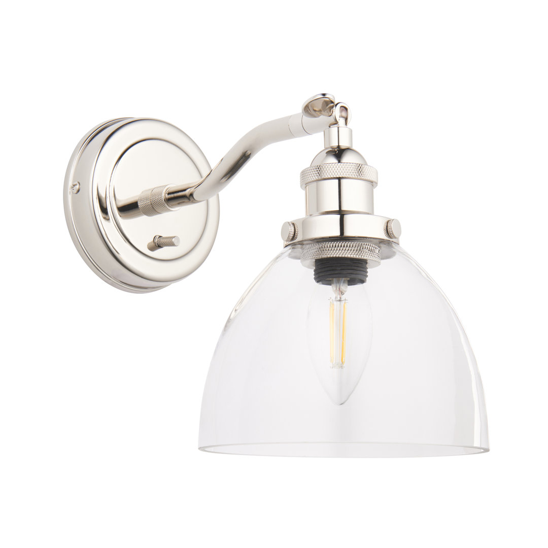 Anais 1 -Light LED Dimmable Hardwired Armed Sconce