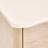 Malibu Crest 3-Drawer Nightstand - Blush-88778947