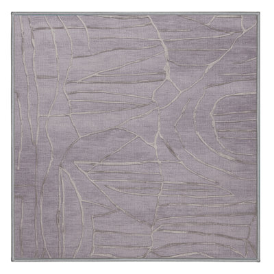 Tapis rose lavable à la machine