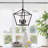 Aspen 4-Light Dimmable Lantern Geometric Chandelier-771931917-744401267