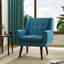 Upholstered Armchair-1192272123