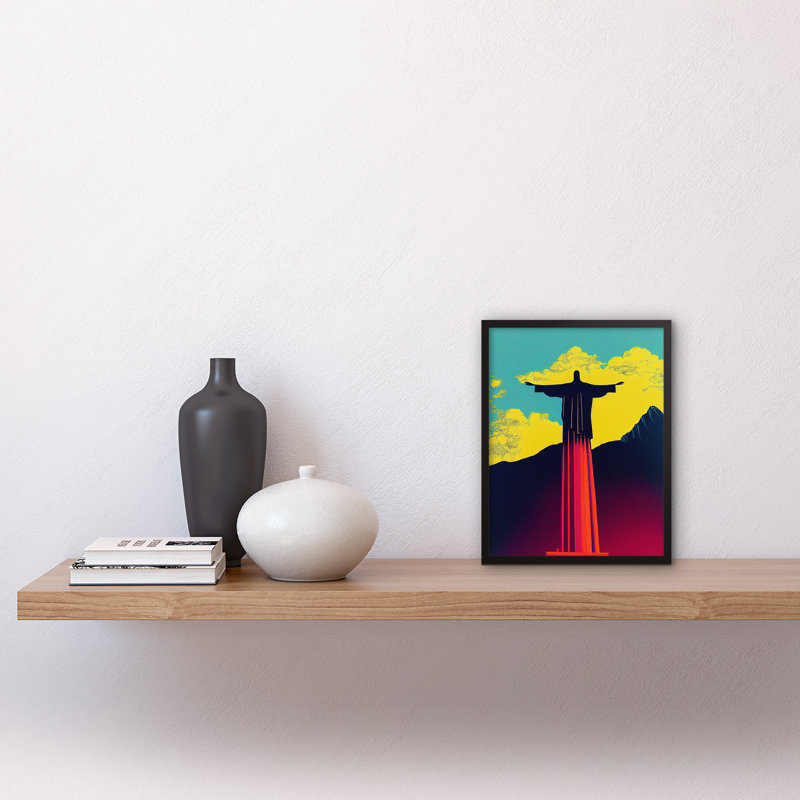 Christ The Redeemer Rio Brazil - Single Picture Frame Print
