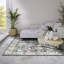Saveh Oriental Machine Woven Area Rug-100611963