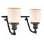 Éclairage pour salle de bain 2 lumières Bonomo Bell-25951264-35928089-35928090