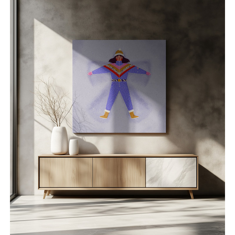 Wrapped Canvas Print
