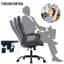 Gaming Chair Ergonomic Office Chair Computer Chair with Lumbar Support Ergonomic Pu Leather Adjustable Height Executive Chair for Women Men and Adults