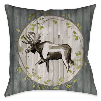 Woodland Throw Pillow