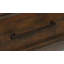 Commode 1 pièce en bois de placage de manguier