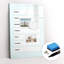 Weekly Planner Magnetic Dry Erase Board