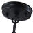 16" 2-Light Outdoor Pendant Light, Porch Hanging Light, Patio Hanging Light