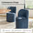 Clester Modern 360-Degree Swivel Dining Chair Set-114509265-114509264